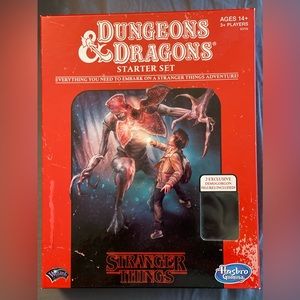 Dungeon and dragons game